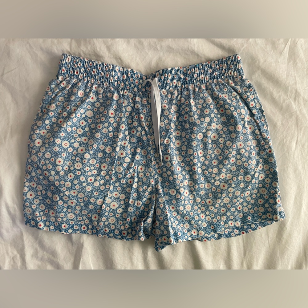CHUBBIES Classic Swim Trunk - Flowers
